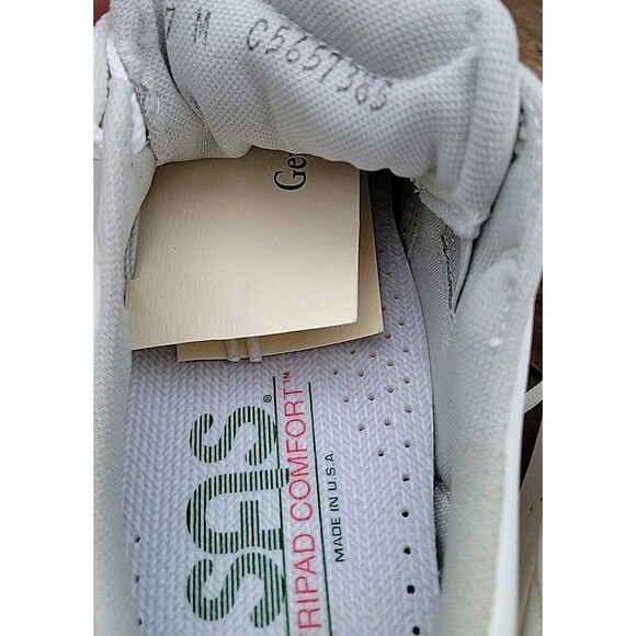SAS free time orthopedic shoes tripad white leather comfort Womens size 7 M - Picture 4 of 6
